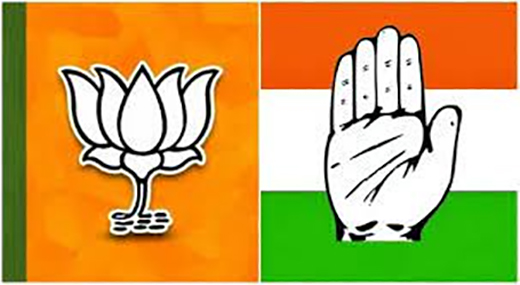 BJP-Cong